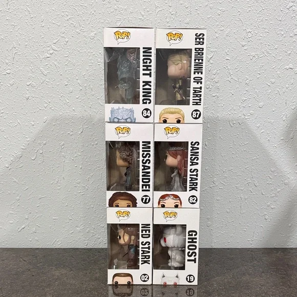 Game of Thrones Funko Pop! Lot - Picture 6 of 9